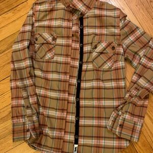 MK. Wyoming Flannel. Large.